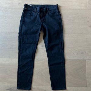 Citizens of Humanity Black Stretch Denim